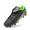 BLACK/NEON/GREEN, variant on DREAM PAIRS Boys Girls Outdoor Soccer Cleats Football Shoes for Little/Big Kid