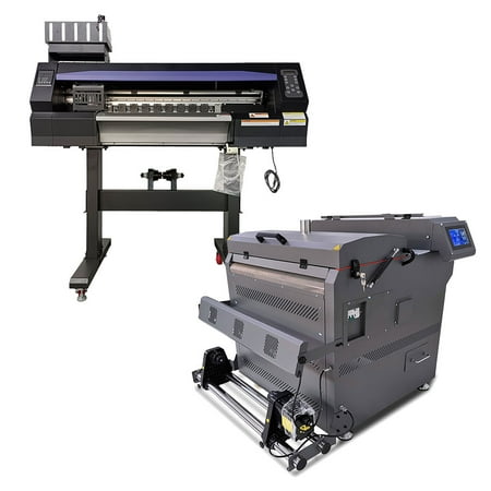 Ving Innovator 24" DTF Printer with Dual E*pson I3200-A1 Printheads and 24" DTF Powder Shaker and Dryer Machine