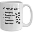 thumbnail image 2 of Class of 2021 Mug, Graduation Mug, Coffee Cup, Seniors Graduate,, 2 of 2