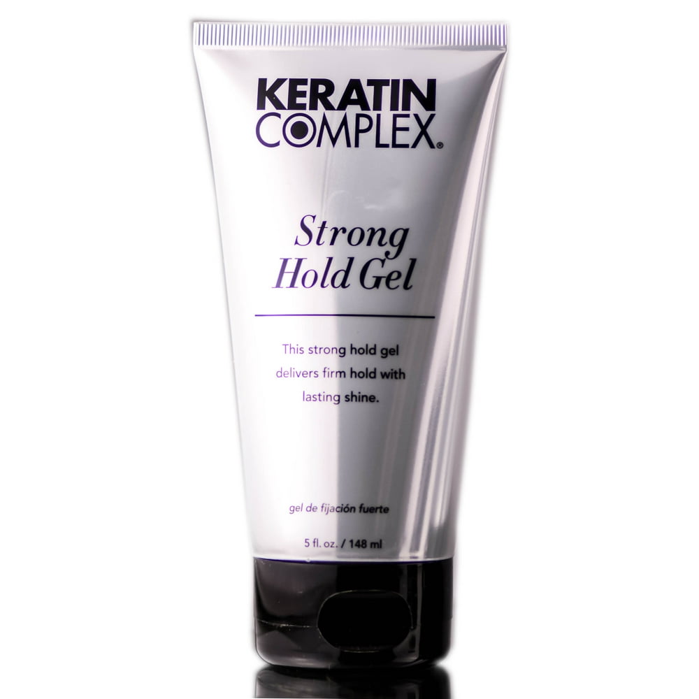 Keratin Complex Keratin Complex Strong Hold Hair Gel 5 Oz