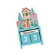 thumbnail image 4 of Calendario navideño Adorno de madera Día Mes Figura Estilo retro Accesorios Navidad Azul, 4 of 9