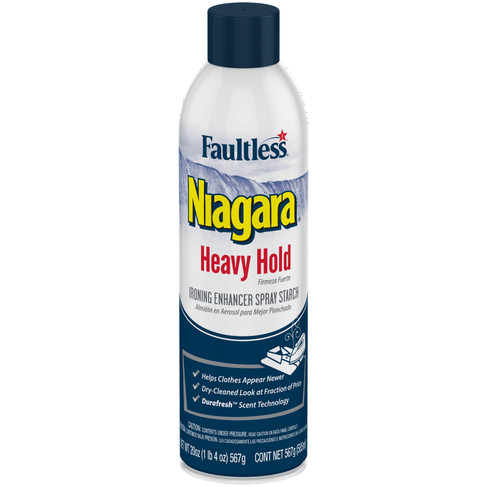 Niagara Professional Finish Spray Starch, 20 Oz