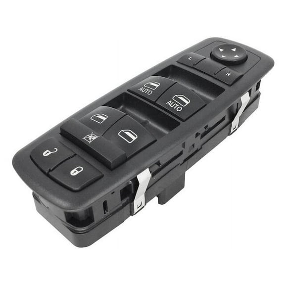 Front Left Window Switch - Compatible with 2010 - 2011 Dodge Grand Caravan