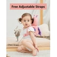 thumbnail image 4 of Almohadilla protectora para la cabeza del bebé JunNeng Toddler Walker con rodilleras, 4 of 6