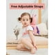 thumbnail image 4 of Almohadilla protectora para la cabeza del bebé JunNeng Toddler Walker con rodilleras, 4 of 6