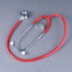 thumbnail image 3 of EeaseMX Estetoscopio de doble cara, dispositivo médico portátil de auscultación, herramienta de equipo (rojo), 3 of 7