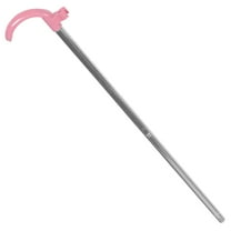 Toyvian Sturdy Stainless Steel Dust Pan Handle with Splicing Design for Sweeping and Floor Cleaning