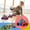 4Pcs children's off-road car Under $5 a1, variant on Fufafayo Four Wheel Drive InertialToyCar, KidsPush and Go Vehicle, Off-Road Adventures Sports Car, Durable Plastic Friction Powered Truck for BoysGirls Playtime