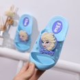 thumbnail image 3 of Zapatillas Disney, novedad de verano, dibujos animados de Frozen, antideslizantes, para interior del hogar, ropa de abrigo de princesa bonita, zapatos de playa K, 3 of 5