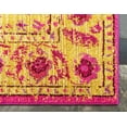 thumbnail image 6 of Unique Loom Medici Collection Area Rug - Oasis (10' 6" x 16' 5" Rectangle Pink/Burgundy), 6 of 7