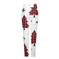 thumbnail image 4 of Iyufng Women's Christmas Leggings,High Waisted Workout Pants Tummy Control Leggings,Christmas Printed Casual Hip Lifting Yoga Leggings, 4 of 5