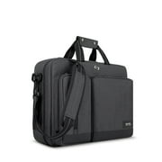 Solo New York Duane Hybrid Briefcase Backpack, Gray, Laptop Tote