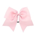 thumbnail image 4 of Jumpingount Banda para el cabello grande Bowknot Goma elástica Coleta decorativa Titular Elásticos Bobbles Scrunchies para mujeres Accesorios Type2 NO2, 4 of 6