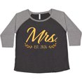 thumbnail image 3 of Inktastic Mrs. Est 2026 Women's Plus Size T-Shirt, 3 of 5
