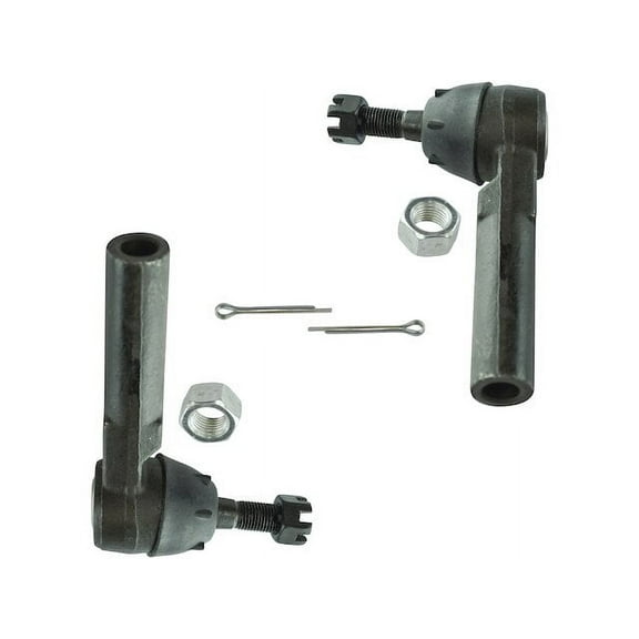 Tie Rod End Set 2 Piece - Compatible with 1986 - 1999 Buick LeSabre Sedan 1987 1988 1989 1990 1991 1992 1993 1994 1995 1996 1997 1998