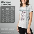 thumbnail image 5 of Women's Mickey & Friends Minnie Mouse Vintage Sketch Graphic Tee White X Large, 5 of 9