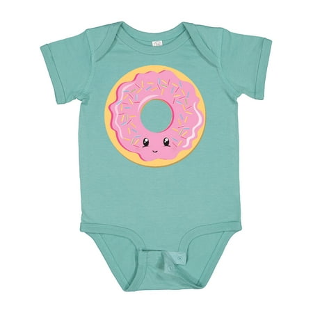 

Inktastic Light Pink Donut Gift Baby Boy or Baby Girl Bodysuit