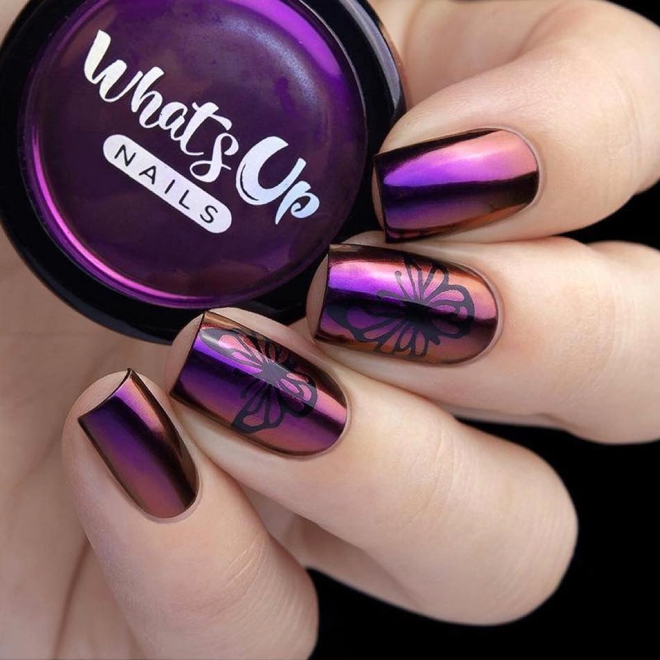 Whats Up Nails - Fantasy Powder Magic Color Shifting Pigment with Multi Chrome Mirror Effect