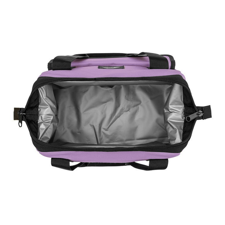 Ozark Trail 24 Can Wide Mouth Soft Cooler Tote, Purple, 16.9 Ozark Trail 24 Can Wide Mouth Soft Cooler Tote, Purple, 16.9