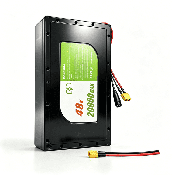 48V 20Ah Ebike Battery for Adult Electric Bicycle 1000W Motor, Lithium Ion Battery