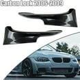 thumbnail image 2 of Car Front Bumper Splitters Lip Spoiler 2006-2013 for BMW 3 Series E92 E93 M-Tech, 2 of 6