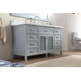 thumbnail image 7 of Ariel D061S Espresso Kensington 61" Free Standing Vanity Set, 7 of 7