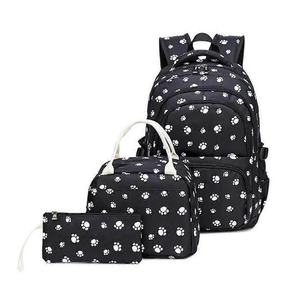 Girls School Backpack, Women Floral Oxford Backpack School Bag, Outdoor Casual Daypack, School Backpack for Teens