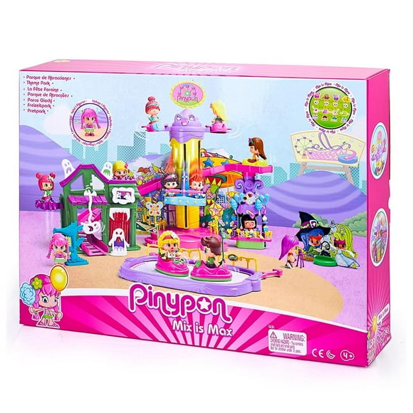 Set Parque de Diversiones PinyPon Mix is Max
