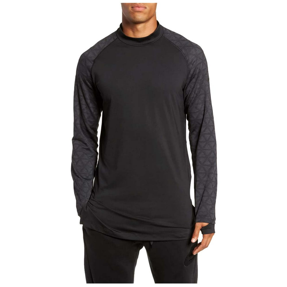 nike men's mock neck