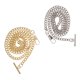 thumbnail image 1 of GOOHOCHY 2pcs Cadena de reloj de bolsillo Cadena de diseño vintage Cadena de barra en T Cadena de vaquero, 1 of 7