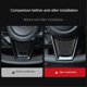 thumbnail image 4 of Real Hard Carbon Fiber Sticker For Subaru WRX STI 2022 2023(Red), 4 of 5