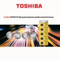thumbnail image 4 of Toshiba CR1616 Pile Bouton au Lithium 3 Volts 15 Cellules, 4 of 6