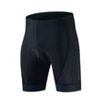 thumbnail image 5 of Padded Cycling Shorts Men's Cycling Underwear with 3D Padding Biking Shorts Breathable Comfortable Lightweight Summer Clothes Black, Size L, 5 of 6