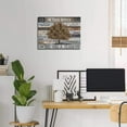 thumbnail image 3 of Vintage Office Artwork Wall Decor In This Office Motivational Posters Brown Maple Tree Picture Print on Canvas Inspiring Wall Art for Home School Office Decoration Framed Inspirational Gifts 12x16inch, 3 of 6