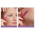 thumbnail image 3 of Schick Hydro Silk Touch-Up Exfoliating Eyebrow Razor & Precision Trimmer, 3 of 5