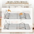 thumbnail image 3 of Cooling Racks for Cooking and Baking:3 Layers Stackable Baking Rack,Cookie Cooling Rack for Oven,Wire Rack for Baking Sheet,Wire Cooling Rack for Baking Cake, French Fries, Bacon, Etc,13 * 9in, 3 of 7