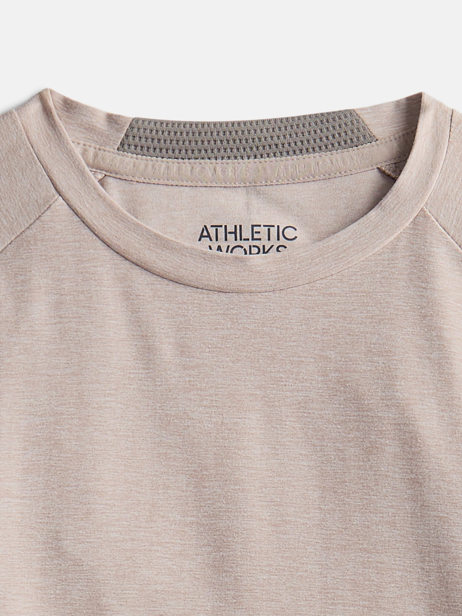 Athletic Work Boys ButterCore Tee with Long Sleeves, Sizes 4-18