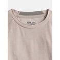 thumbnail image 2 of Athletic Work Boys ButterCore Tee with Long Sleeves, Sizes 4-18, 2 of 3