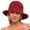 A-RD1121, variant on Yuanlong Womens Bucket Hats Summer Lightweight Breathable Straw Hats Packable Casual Wear Beach Hat
