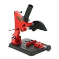 thumbnail image 4 of Angle Grinder Fixed Bracket, Cutting Depth 30mm High Accuracy Universal Angle Grinder Stand Cast Iron  For Support, 4 of 8