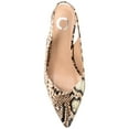 thumbnail image 5 of Journee Womens Mikoa Kitten Heel Sling Back Pointed Toe Pumps, Widths Available, 5 of 10