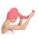 thumbnail image 4 of HOPESHINE Toalla suave para el cabello de ducha para mujer, gorro de secado con turbante para el cabello, gran regalo para mujeres (paquete de 3 rosas rojas), 4 of 5