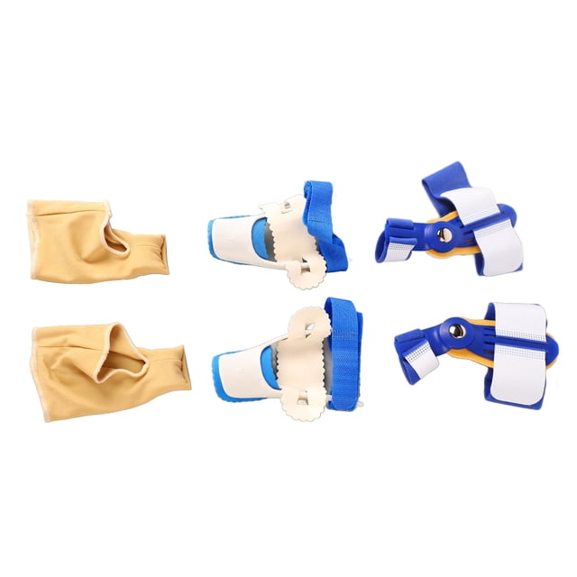 Kit De Alivio De Juanetes, Corrector De Dedos De Junta De Gel Maleable Con Gancho Y Bucle Elástico Ajustado Para Hallux Valgus Para Dedos En Martillo