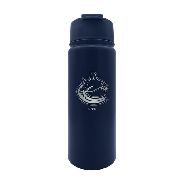 BOUTEILLE D'EAU EN ACIER INOXYDABLE 18OZ LNH VANCOUVER CANUCKS
