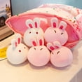 thumbnail image 5 of Qiweii Snack Themed Pillow with 8 Plush Dolls Inside，Creative Stuffed Cushion for Sofa and Bedroom Decor，Home Leisure Accessory, 5 of 5