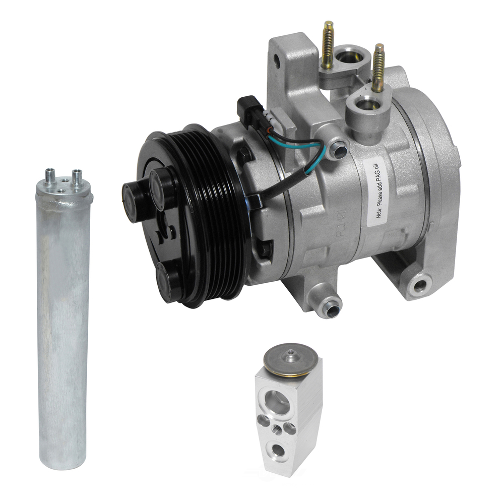 UAC CK 4807 Short Compressor Replacement Kit