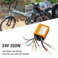 thumbnail image 4 of Controlador Cepillado De Bicicleta Eléctrica, Prevención De Polaridad Inversa, Controlador De Motor De Bicicleta Eléctrica, aleación De Aluminio Para Triciclo, 4 of 7