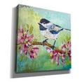 thumbnail image 2 of Epic Graffiti 'Chirpy Chickadee' by St. Hilaire Elizabeth, Canvas Wall Art, 12"x12", 2 of 8