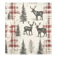 thumbnail image 6 of Yayeee Magnetic Dishwasher Cover for The Front Decoration Home Kitchen Machine Sticker Protector, Beige Deer, 6 of 6