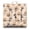 Bone &, variant on Vintage Ethnic Floor Cushion for Adults - Oversized Square Meditation Pillow with Boho Floral Design & Ergonomic Support